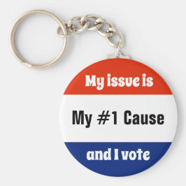 私の選挙投票者 キーホルダー