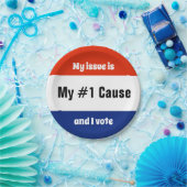 私の選挙投票者 ペーパープレート (パーティー)