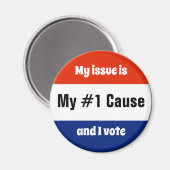 私の選挙投票者 マグネット (正面/裏面)