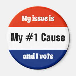 私の選挙投票者 マグネット