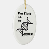 私の遺伝子のパンフルート セラミックオーナメント (右)
