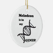 私の遺伝子のメロデオン セラミックオーナメント (右)
