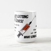 私の遺伝子 コーヒーマグカップ (中央)