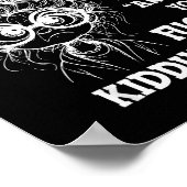 私の遺言は「あなたは」であることをかなり確信しています ポスター (角)