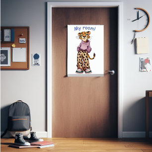 私の部屋の10代のおもしろいの女の子のチーズ ポスター