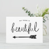 私の部族は美スタイリッシュしい手書き (スタンド正面)