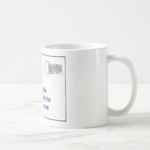 私の郵便配達員にありがとう コーヒーマグカップ