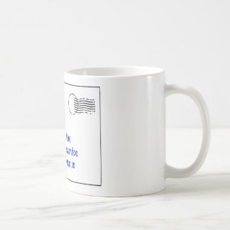 私の郵便配達員にありがとう コーヒーマグカップ