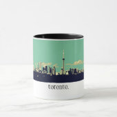 私の都市コーヒー・マグ マグカップ (中央)