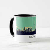 私の都市コーヒー・マグ マグカップ (正面左)