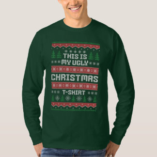 私の醜いクリスマス Tシャツ