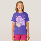 私の醜いクリスマスTシャツの子供のTシャツ Tシャツ (正面フル)