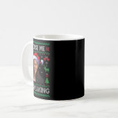 私の醜い話クリスマスカマラ・ハリ コーヒーマグカップ (正面左)