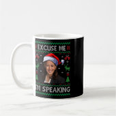 私の醜い話クリスマスカマラ・ハリ コーヒーマグカップ (左)
