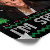 私の醜い話クリスマスカマラ・ハリ ポスター (角)