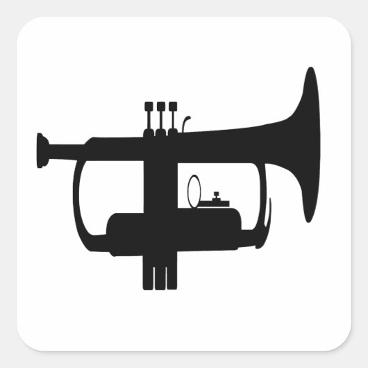 私の重遊金属チューバ スクエアシール (正面)