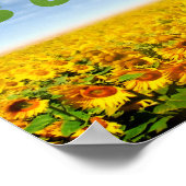 私の野心は高まっているモチベーション肯定 ポスター (角)