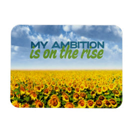 私の野心は高まっているモチベーション肯定 マグネット