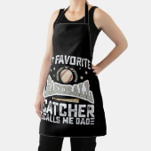 私の野球お気に入りのの捕手は私をパパ父と呼ぶ エプロン (インサイチュ)