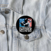 私の野球お気に入りのの捕手は私をパパ父と呼ぶ 缶バッジ (インサイチュ)