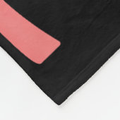 私の野球お気に入りの選手が母を呼びおもしろい出す フリースブランケット (角)