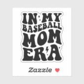 私の野球ママ時代に シール (シート)