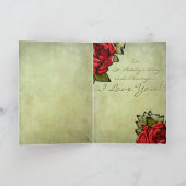 私の野生のアイルランド語は上がりました カード (内部)