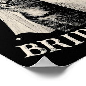 私の野生の花嫁時代のユーモアあふれる猫の婚約ブライダル ポスター (角)