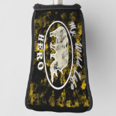 私の野生動物のヒーロー ゴルフヘッドカバー (回転90)