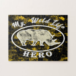 私の野生動物のヒーロー ジグソーパズル