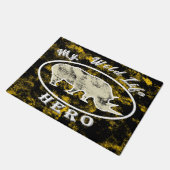 私の野生動物のヒーロー ドアマット (アングル)