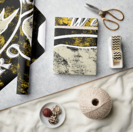 私の野生動物のヒーロー ラッピングペーパー