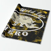 私の野生動物のヒーロー ラッピングペーパー (アンロールド)