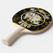 私の野生動物のヒーロー 卓球ラケット (正面アングル)