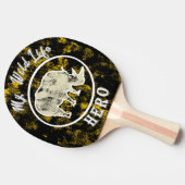 私の野生動物のヒーロー 卓球ラケット (横)