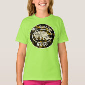 私の野生動物のヒーロー Tシャツ (正面)