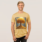私の金のなる木 トライブレンドＴシャツ (正面全面)