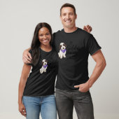 私の金考え金の私はクール犬1 Tシャツ (ユニセックス)