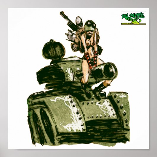 私の銃に乗れ!!! ポスター (正面)