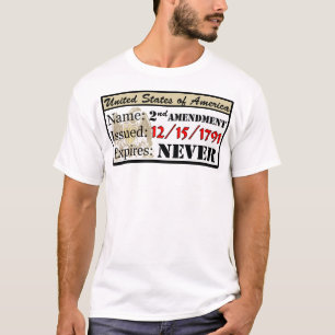私の銃の割り当て! Tシャツ