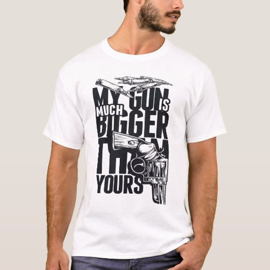 私の銃のTシャツ Tシャツ (正面)