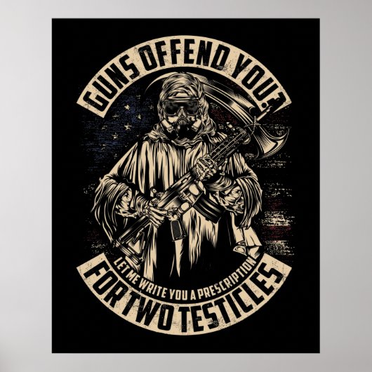 私の銃は気に入らない？ ポスター (正面)