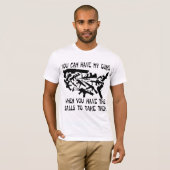私の銃を持っていてもいい Tシャツ (正面フル)