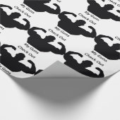 私の銃を点検して下さい ラッピングペーパー (角)