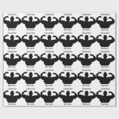 私の銃を点検して下さい ラッピングペーパー (フラット)