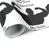 私の銃を点検して下さい ラッピングペーパー (ロールコーナー)