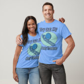 私の錆ついたトロンボーンのワイシャツを試して下さい Tシャツ (ユニセックス)