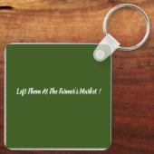 私の鍵は…キーチ得ェイン キーホルダー (裏面)