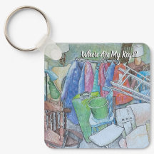 私の鍵は…彼ら得