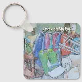 私の鍵は…彼ら得 キーホルダー
